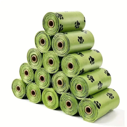 Thick Dog Poop Bags, Leak Proof Pet Waste Bag for Dog Outdoor Walking