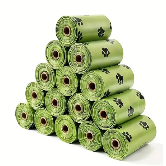 Thick Dog Poop Bags, Leak Proof Pet Waste Bag for Dog Outdoor Walking
